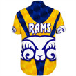 Adelaide Rams (Yellow) - Rugby Team Short Sleeve Shirt | Lovenewzealand.co
