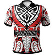 Rugbylife Polo Shirt - New Zealand Warriors Rugby Polo Shirt - Custom Maori New Zealand Warriors Polo Shirt