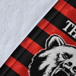 Love New Zealand Blanket - North Sydney Bears Special Style - Rugby Team Premium Blanket | lovenewzealand.co
