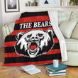 Love New Zealand Blanket - North Sydney Bears Special Style - Rugby Team Premium Blanket | lovenewzealand.co

