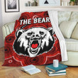 Love New Zealand Blanket - (Custom) North Sydney Bears Special Indigenous - Rugby Team Premium Blanket | lovenewzealand.co
