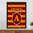 Annandale The Dales - Rugby Team Framed Wrapped Canvas | lovenewzealand.co
