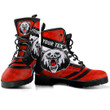 (Custom) North Sydney Bears Special - Rugby Team Leather Boots | Lovenewzealand.co
