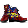 Adelaide Rams - Rugby Team Leather Boots | Lovenewzealand.co
