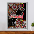 Penrith Panthers Special Indigenous New - Rugby Team Framed Wrapped Canvas | lovenewzealand.co
