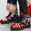 North Sydney Bears Indigenous Limited - Rugby Team Leather Boots | Lovenewzealand.co
