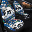 (Custom) Canterbury-Bankstown Bulldogs Anzac Day - Rugby Team Car Seat Cover | Lovenewzealand.co
