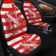 (Custom) Newcastle Rebels Rugby Car Seat Cover | Lovenewzealand.co
