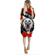 RugbyLife Clothing - Custom North Sydney Bears Special Rugby Team Batwing Pocket Dress A7