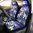 (Custom) Canterbury-Bankstown Bulldogs Indigenous Victorian Vibes Version 2.0 - Rugby Team Car Seat Cover | Lovenewzealand.co

