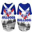 LoveNewZealand Clothing - Canterbury Bankstown Bulldogs Anzac Day Original Rugby Team Batwing Pocket Dress A7 | LoveNewZealand