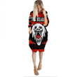 RugbyLife Clothing - North Sydney Bears Indigenous Rugby Team Batwing Pocket Dress A7