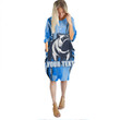 RugbyLife Clothing - Custom Canterbury Bankstown Bulldogs Blue Polygon Rugby Team.jpg Batwing Pocket Dress A7