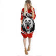 RugbyLife Clothing - North Sydney Bears Indigenous Limited Rugby Team Batwing Pocket Dress A7