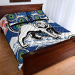 Canterbury-Bankstown Bulldogs Anzac Day - Rugby Team Quilt Bed Set | lovenewzealand.co
