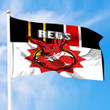 (Custom) REDs - Rugby Team Premium Flag  | lovenewzealand.co
