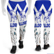 Canterbury-Bankstown Bulldogs Indigenous Special White mix Blue - Rugby Team Jogger Pant | Lovenewzealand.co
