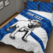 (Custom) Canterbury-Bankstown Bulldogs Simple - Rugby Team Quilt Bed Set | lovenewzealand.co
