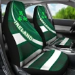 Ireland Rugby Car Seat Covers Victorian Vibes K36 | Lovenewzealand.co