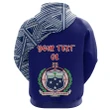 (Custom Personalised) Manu Samoa Rugby Hoodie Original Style, Custom Text And Number | Lovenewzealand.co