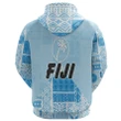 (Custom Personalised) Fiji Rugby Hoodie Tapa Vibes K36| Lovenewzealand.co