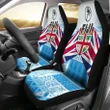 Fiji Rugby Car Seat Covers Tapa Vibes K36 | Lovenewzealand.co