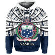 (Custom Personalised) Rugbylife Samoa Hoodie Special Polynesian No.4 TH4| Lovenewzealand.co
