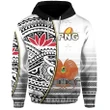 (Custom Personalised) Papua New Guinea Rugby Hoodie - PNG Impressive - Custom Text and Number | Lovenewzealand.co
