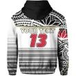 (Custom Personalised) Papua New Guinea Rugby Hoodie - PNG Impressive - Custom Text and Number | Lovenewzealand.co