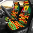 Ghana Rugby Car Seat Covers TH4 | Lovenewzealand.co