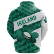 Ireland Rugby Hoodie Sporty Style | Lovenewzealand.co