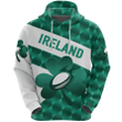 Ireland Rugby Hoodie Sporty Style | Lovenewzealand.co