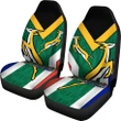 South Africa Car Seat Covers Springboks Rugby Be Proud K8 | Lovenewzealand.co