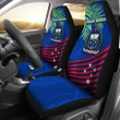 Samoa Car Seat Covers Coconut Leaves Rugby Style K13 | Lovenewzealand.co