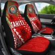 Tahiti Rugby Car Seat Covers Coconut Leaves K13 | Lovenewzealand.co