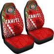 Tahiti Rugby Car Seat Covers Coconut Leaves K13 | Lovenewzealand.co