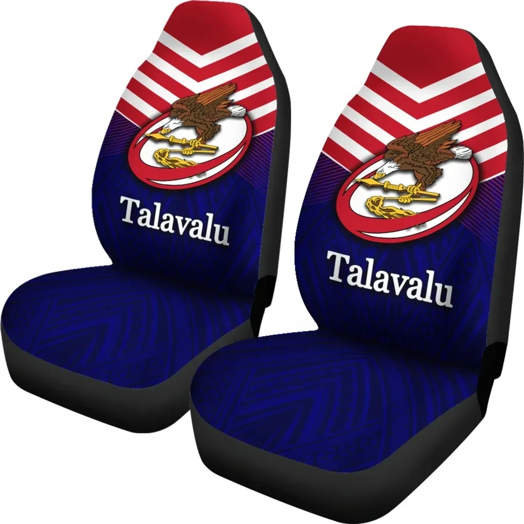 American Samoa Talavalu Rugby Car Seat Covers TH4 | Lovenewzealand.co