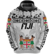 Fiji Hoodie Tapa Pattern - Rugby Style TH5| Lovenewzealand.co