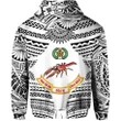 (Custom Personalised) Rewa Rugby Union Fiji Zip Hoodie Creative Style - White | Lovenewzealand.co