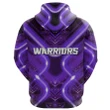 New Zealand Warriors Rugby Hoodie Original Style - Purple | Lovenewzealand.co