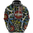 Australia Indigenous Rugby Hoodie All Stars Sporty Style TH6| Lovenewzealand.co