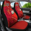 Wales Rugby Car Seat Covers Dragon Special - CYMRU K13 | Lovenewzealand.co