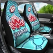 New South Wales Rugby Car Seat Covers Indigenous NSW - Style Waratahs K13 | Lovenewzealand.co