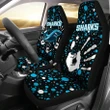 Sharks Rugby Indigenous Car Seat Covers Minimalism Version TH6 | Lovenewzealand.co