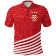 (Custom Personalised) Kolisi Tonga Polo Shirt Mate Ma'a Tonga Simple Rugby Style - Be Free K8 | Lovenewzealand.co