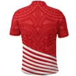 Kolisi Tonga Polo Shirt Mate Ma'a Tonga Simple Rugby Style - Be Free K8 | Lovenewzealand.co