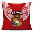 (Custom Personalised) Tonga Rugby Pillow Cover Royal Style TH12 | Lovenewzealand.co