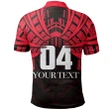 (Custom Personalised) Rugbylife Samoa Polo Shirt Special Polynesian No.5 TH4 | Lovenewzealand.co
