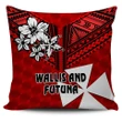 Wallis and Futuna Rugby Pillow Cover Sporty Vibes K8 | Lovenewzealand.co
