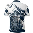 Scotland Rugby Polo Shirt The Thistle Special Style TH4 | Lovenewzealand.co
